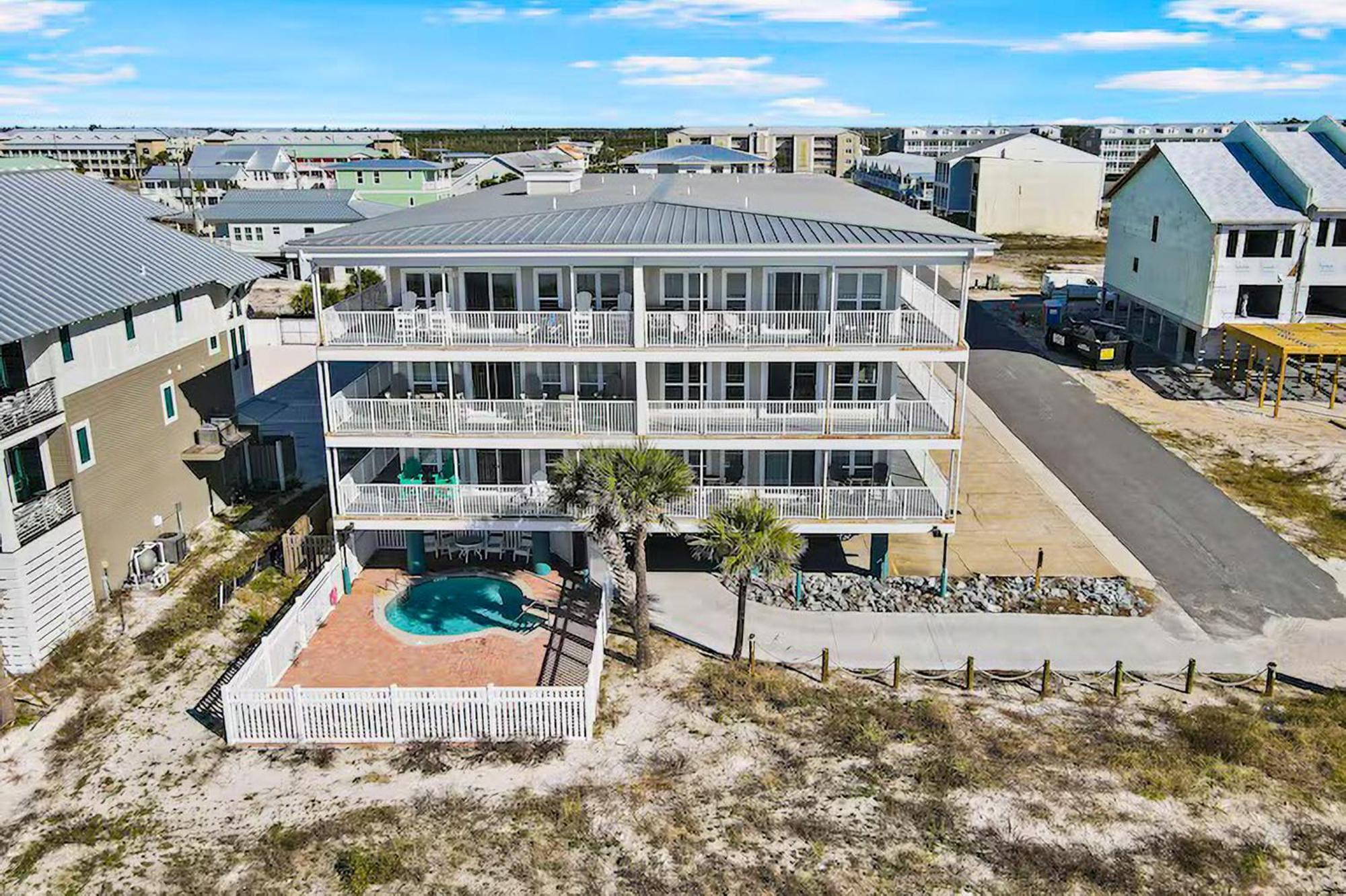 Surfside #6 Lägenhet Mexico Beach Exteriör bild
