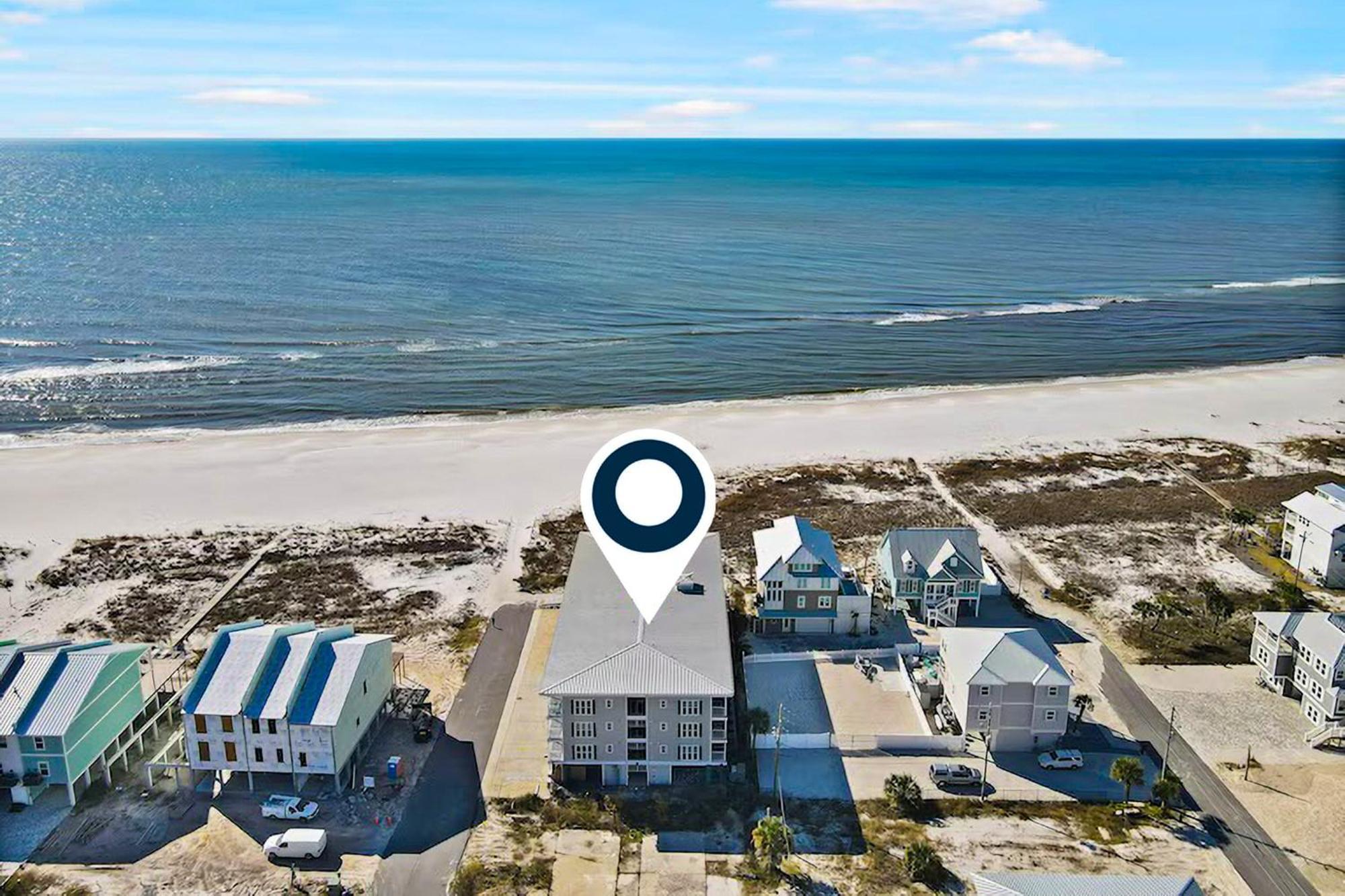 Surfside #6 Lägenhet Mexico Beach Exteriör bild